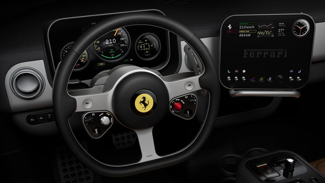Ferrari Luce: The Prancing Horse Enters the Electric Era
