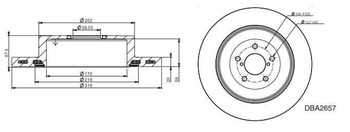DBA2657